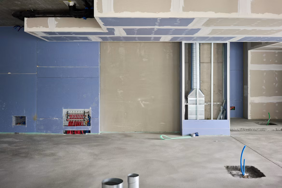 Gypsum Work