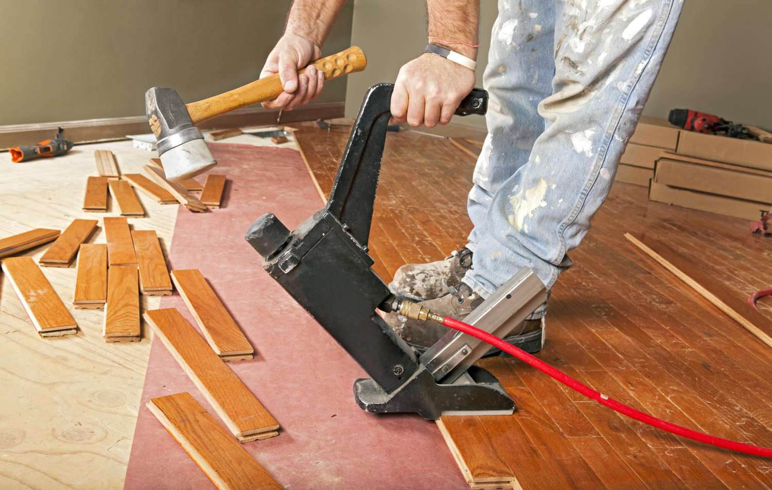 Carpentry & Wood Flooring